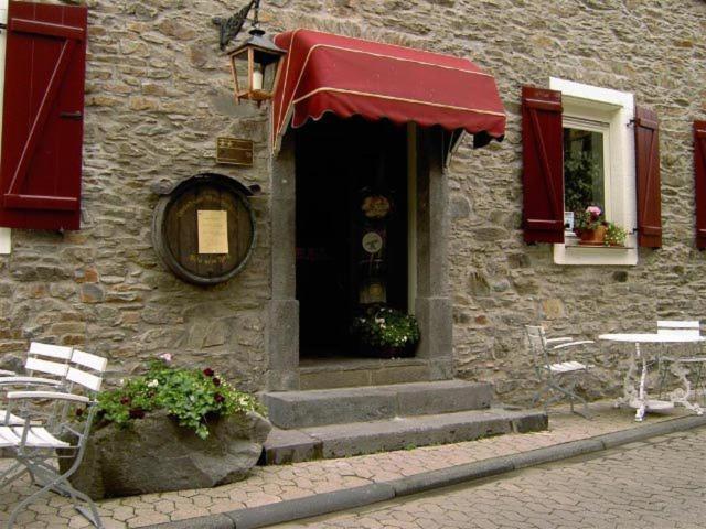 Hotel Garni Altes Winzerhaus Moselschaenke コーバン・ゴンドルフ エクステリア 写真
