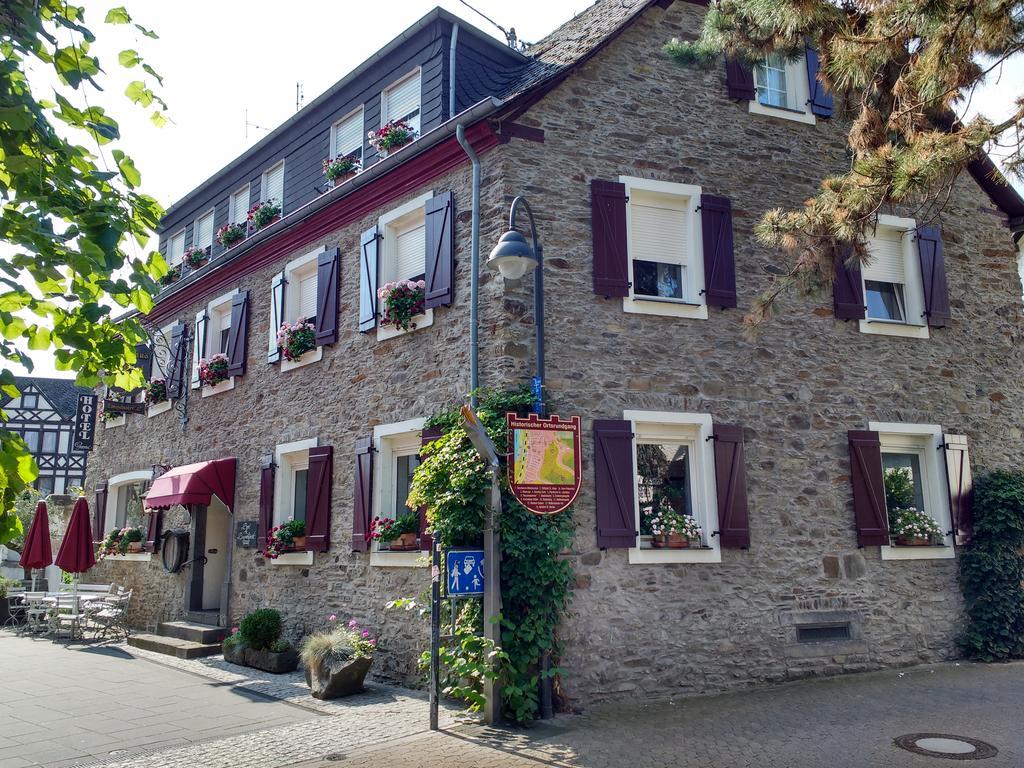 Hotel Garni Altes Winzerhaus Moselschaenke コーバン・ゴンドルフ エクステリア 写真