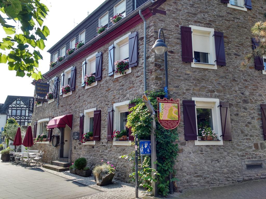 Hotel Garni Altes Winzerhaus Moselschaenke コーバン・ゴンドルフ エクステリア 写真