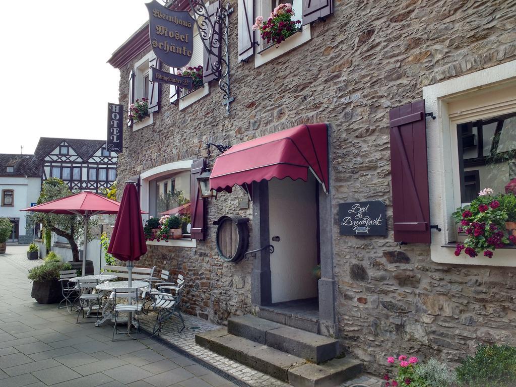 Hotel Garni Altes Winzerhaus Moselschaenke コーバン・ゴンドルフ エクステリア 写真