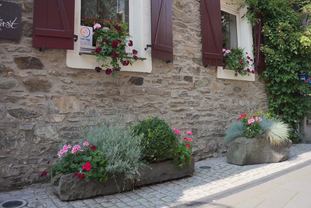 Hotel Garni Altes Winzerhaus Moselschaenke コーバン・ゴンドルフ エクステリア 写真