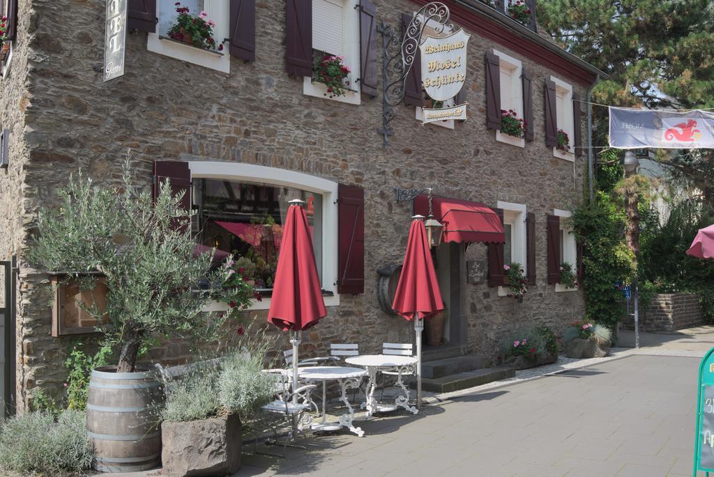 Hotel Garni Altes Winzerhaus Moselschaenke コーバン・ゴンドルフ エクステリア 写真