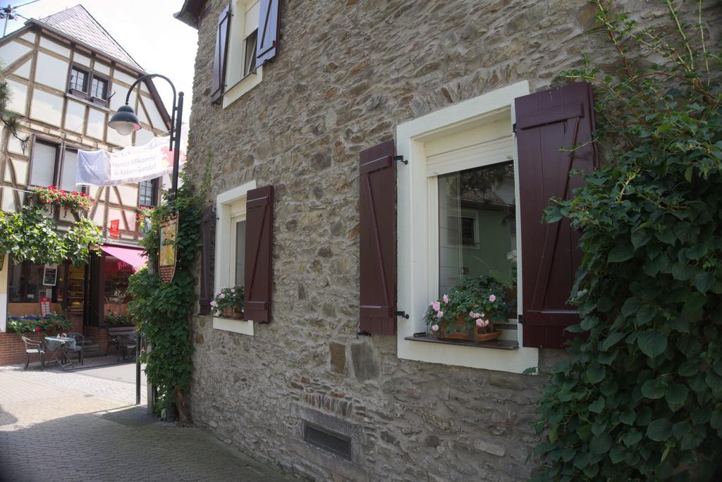 Hotel Garni Altes Winzerhaus Moselschaenke コーバン・ゴンドルフ エクステリア 写真