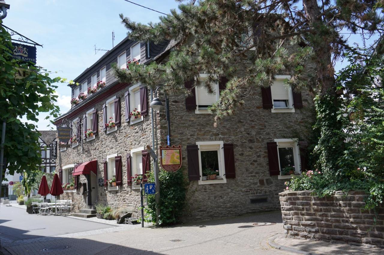 Hotel Garni Altes Winzerhaus Moselschaenke コーバン・ゴンドルフ エクステリア 写真